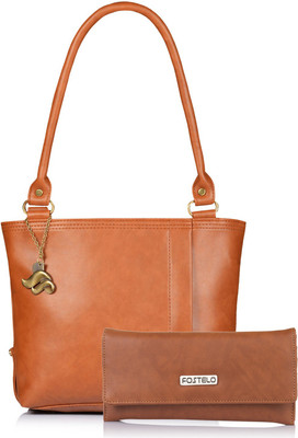 Fostelo Shoulder Bag(Tan)