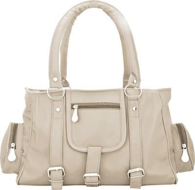 

Lady bar Hand-held Bag(Beige)