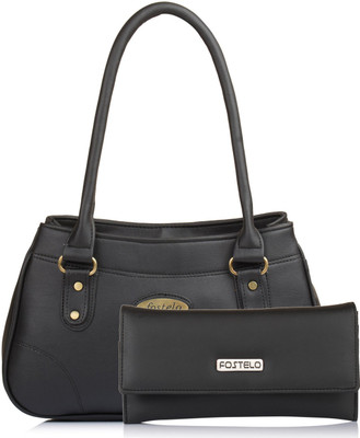 

Fostelo Shoulder Bag(Black)