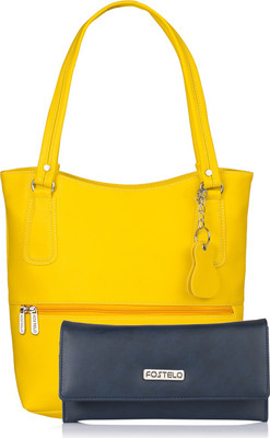 

Fostelo Shoulder Bag(Yellow)