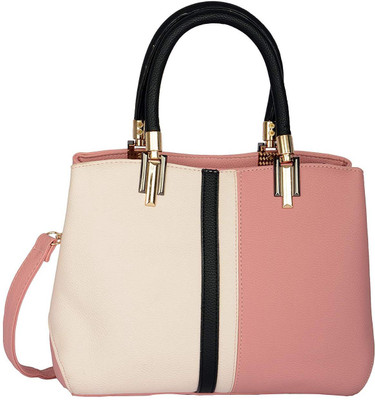 

ADVIKA Hand-held Bag(Pink)