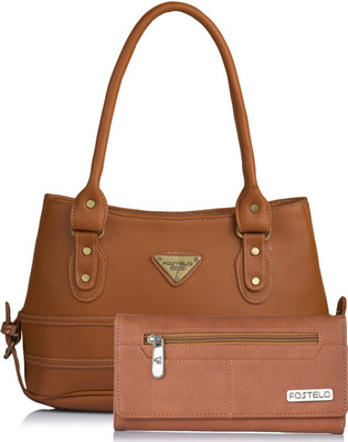 

Fostelo Shoulder Bag(Tan)