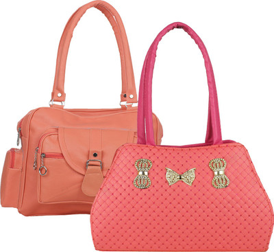 

Element Cart Hand-held Bag(Orange, Pink)