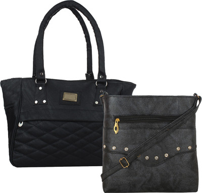 

Fillin Cart Shoulder Bag(Black)