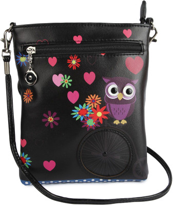

Instabuyz Sling Bag(Black)