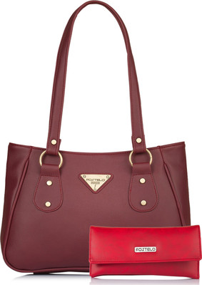 

Fostelo Shoulder Bag(Maroon)