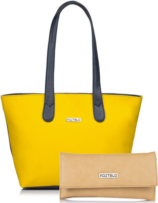 

Fostelo Shoulder Bag(Yellow)
