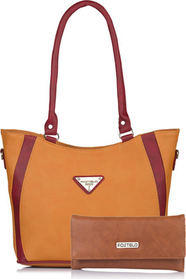 

Fostelo Shoulder Bag(Tan)