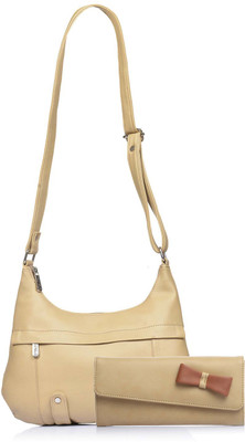 

Fostelo Shoulder Bag(Beige)