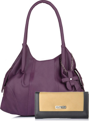 

Fostelo Shoulder Bag(Purple)