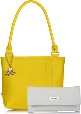 

Fostelo Shoulder Bag(Yellow)