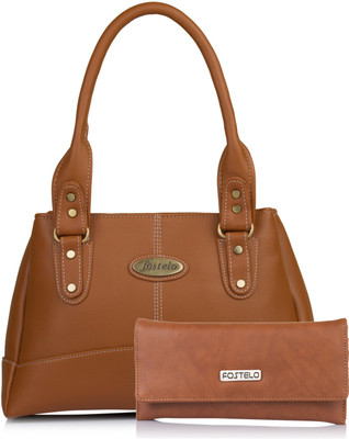 

Fostelo Shoulder Bag(Tan)