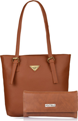 

Fostelo Shoulder Bag(Tan)