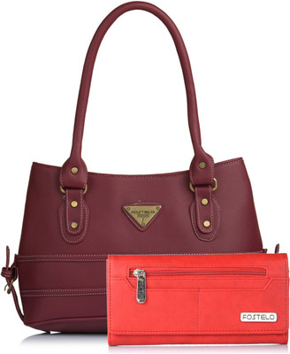 

Fostelo Shoulder Bag(Maroon)