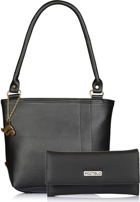 

Fostelo Shoulder Bag(Black)