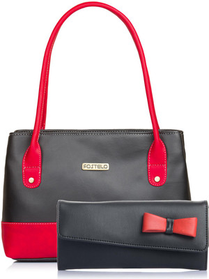 

Fostelo Shoulder Bag(Black)