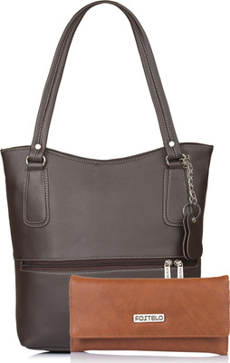 

Fostelo Shoulder Bag(Brown)