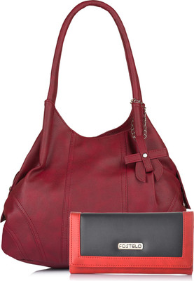 

Fostelo Shoulder Bag(Maroon)