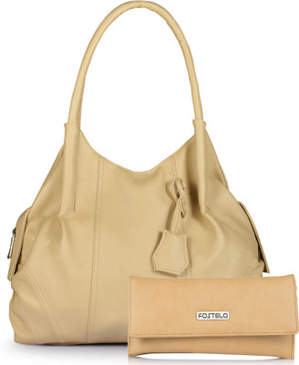 

Fostelo Shoulder Bag(Beige)