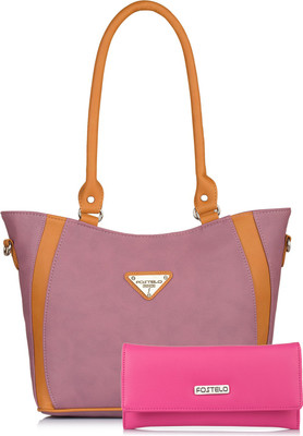 Fostelo Shoulder Bag(Grey)