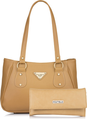 

Fostelo Shoulder Bag(Beige)