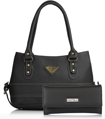 

Fostelo Shoulder Bag(Black)