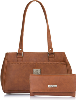 

Fostelo Shoulder Bag(Brown)