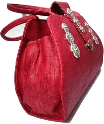 

Trendzz Hand-held Bag(Maroon)
