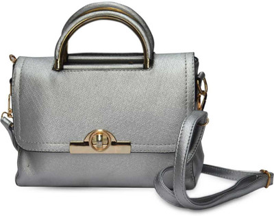 

Dainty Sling Bag(Silver)