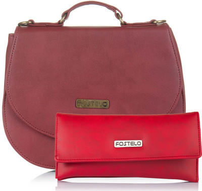 

Fostelo Shoulder Bag(Maroon)