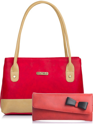 

Fostelo Shoulder Bag(Red)