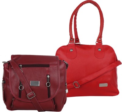 

Element Cart Sling Bag(Red, Maroon), Maroon;red