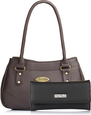 Fostelo Shoulder Bag(Brown)