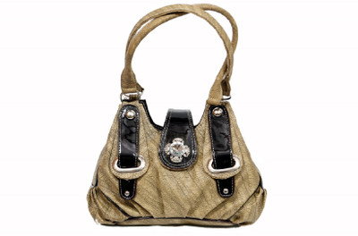 

DELMA Hand-held Bag(Beige)