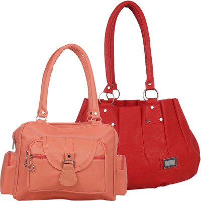 

Element Cart Hand-held Bag(Orange, Red)