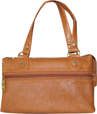 

TANSY Hand-held Bag(Tan)