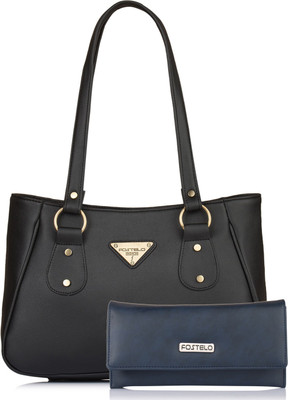 

Fostelo Shoulder Bag(Black)