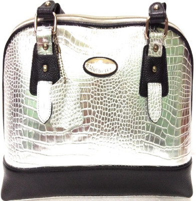 

mullberry Hand-held Bag(Silver)