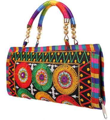 Craft Trade Hand-held Bag(Black)