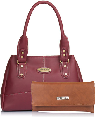 

Fostelo Shoulder Bag(Maroon)
