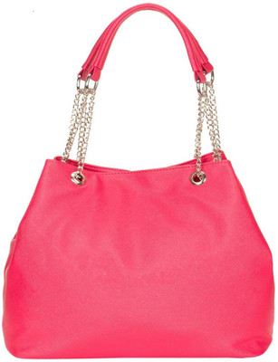 

Don Cavalli Hand-held Bag(Pink)