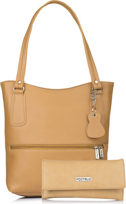 

Fostelo Shoulder Bag(Beige)