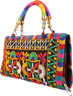

Craft Trade Hand-held Bag(Black)
