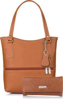 Fostelo Shoulder Bag(Tan)