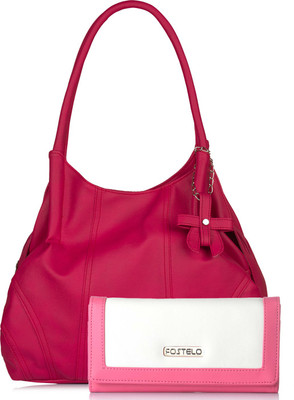 

Fostelo Shoulder Bag(Pink)