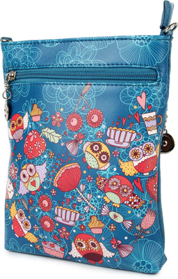 

Instabuyz Sling Bag(Blue)