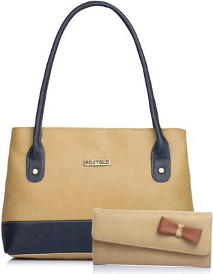 

Fostelo Shoulder Bag(Beige)