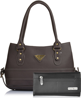 

Fostelo Shoulder Bag(Brown)