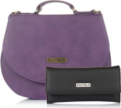 

Fostelo Shoulder Bag(Purple)