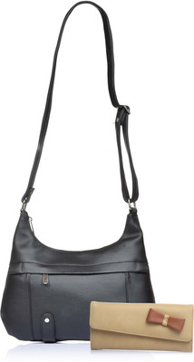 

Fostelo Shoulder Bag(Black)